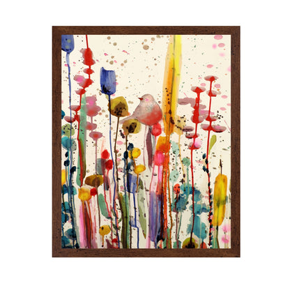 Soft Bird Garden
