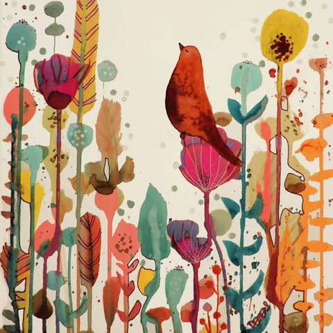 Warm Bird Garden