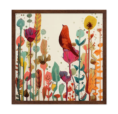 Warm Bird Garden
