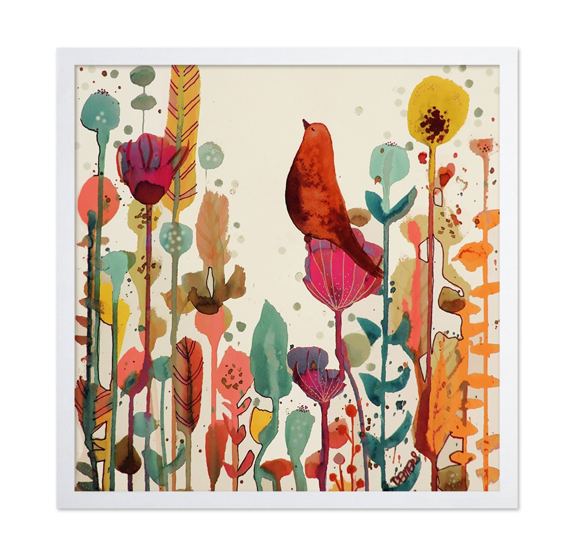 Warm Bird Garden