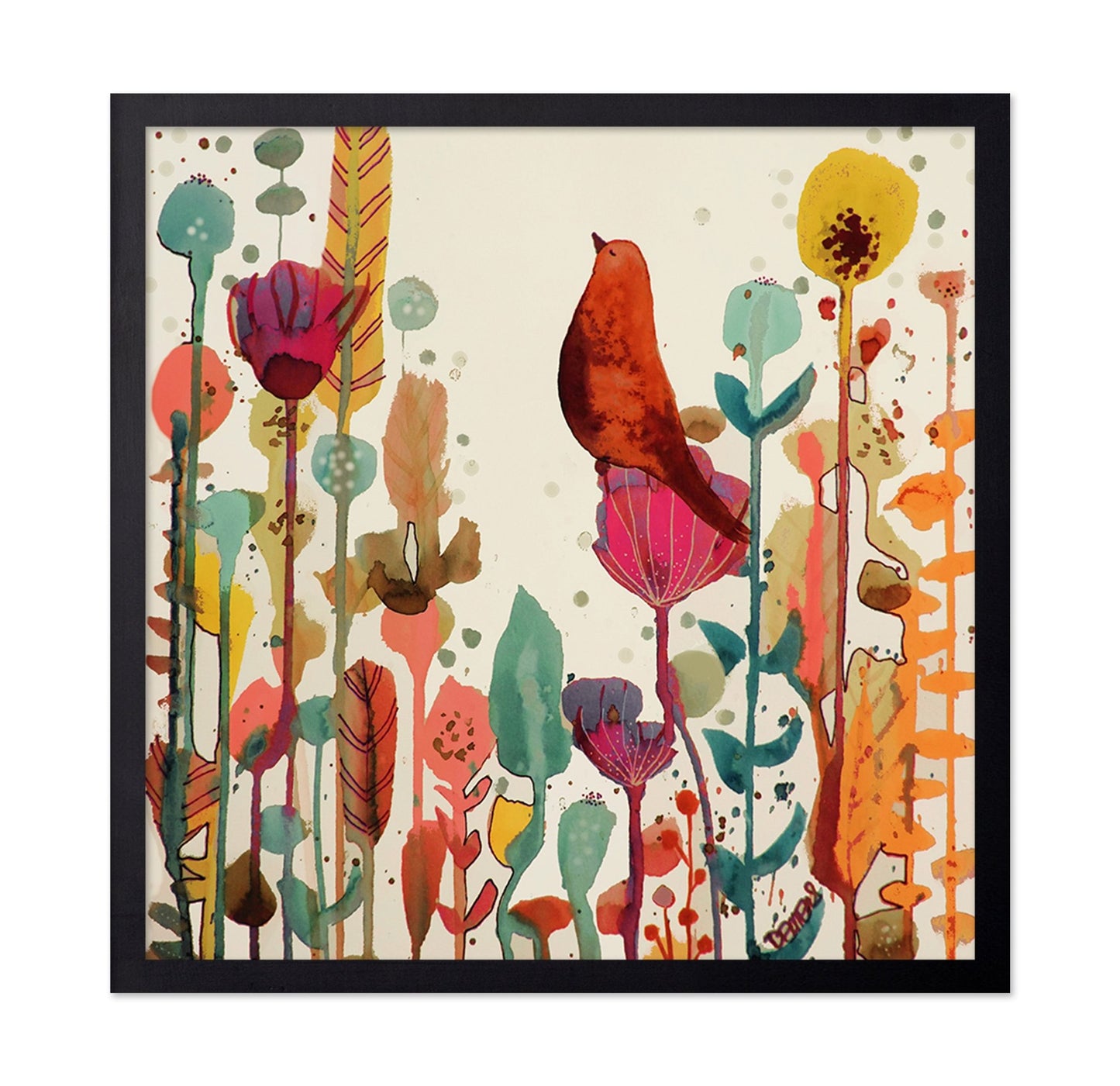Warm Bird Garden