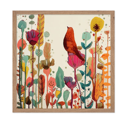 Warm Bird Garden