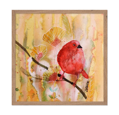 Red Bird Blossom