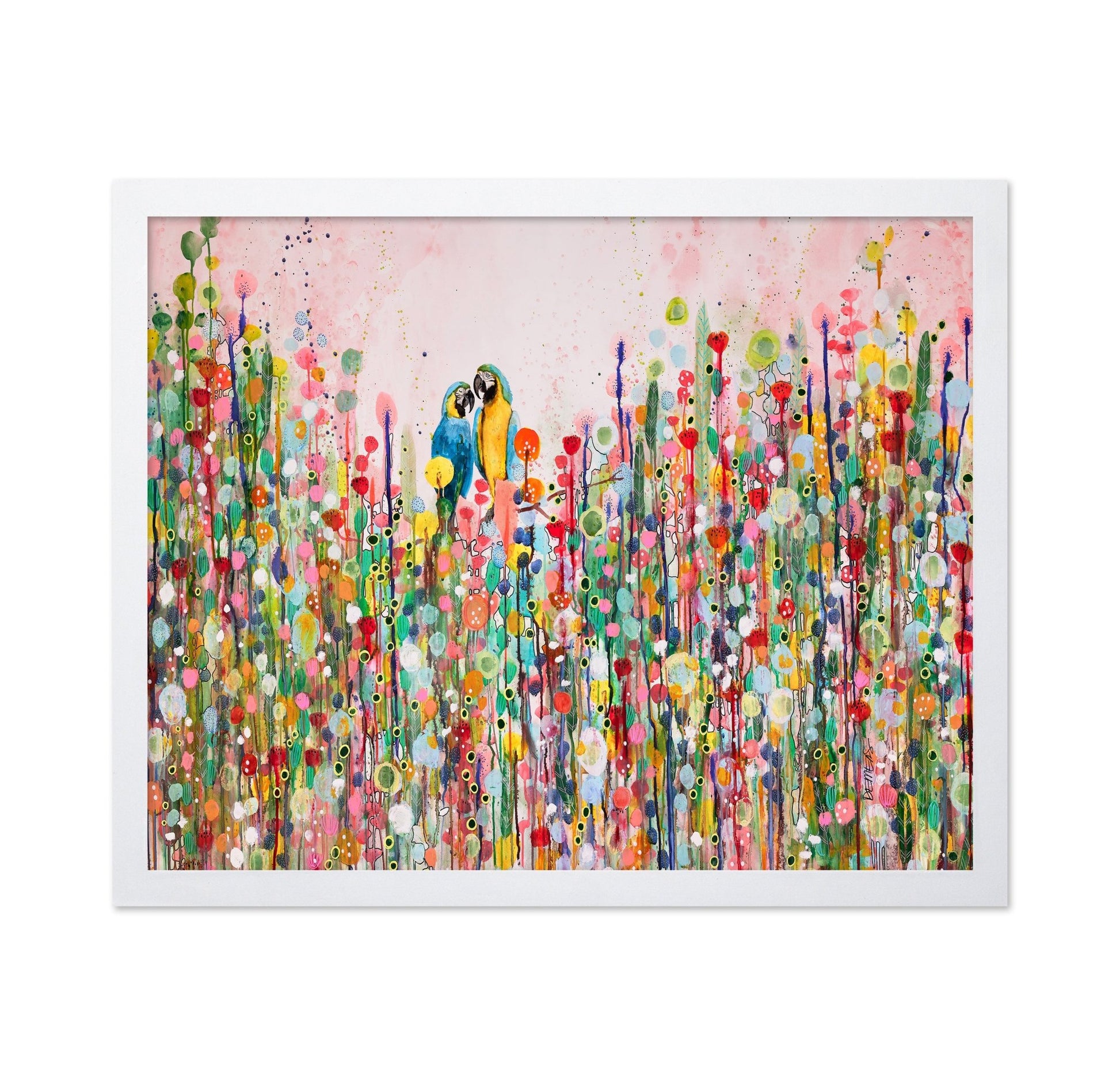 Parrot Love Garden