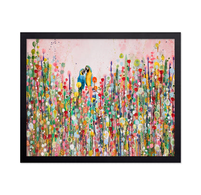 Parrot Love Garden