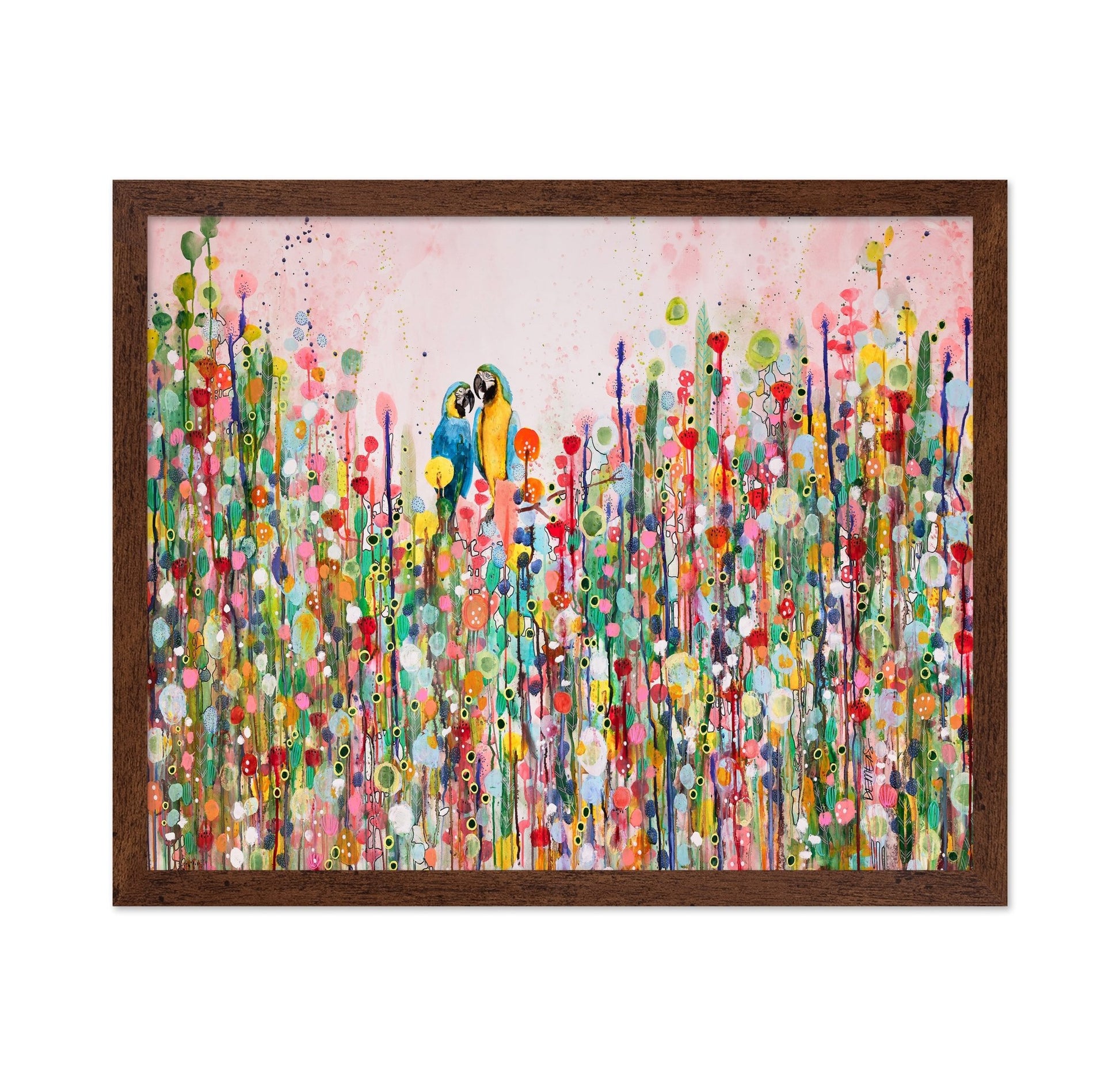 Parrot Love Garden