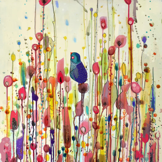 Colorful Bird Garden No3