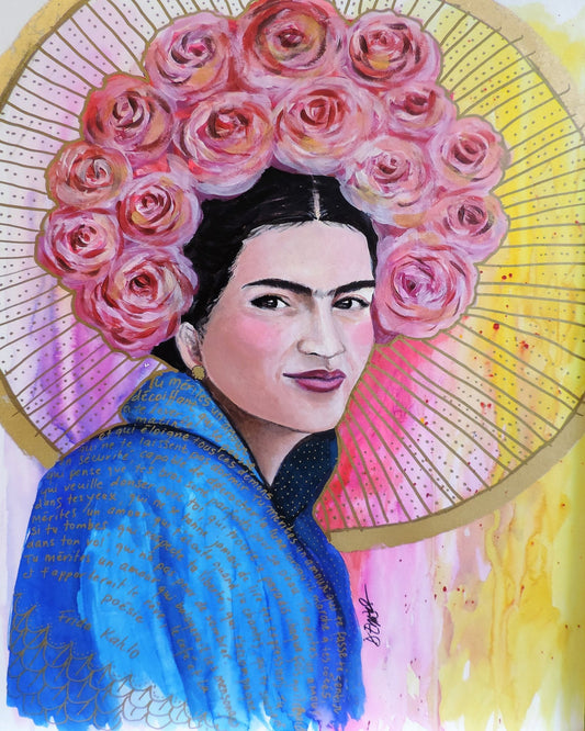 Rose Crown Portrait