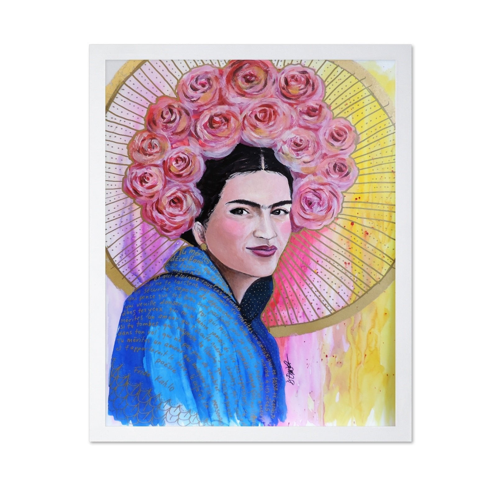 Rose Crown Portrait