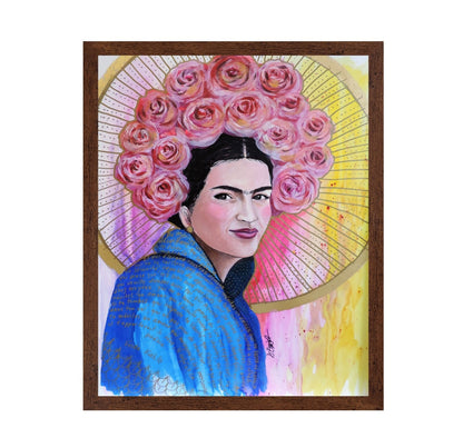 Rose Crown Portrait