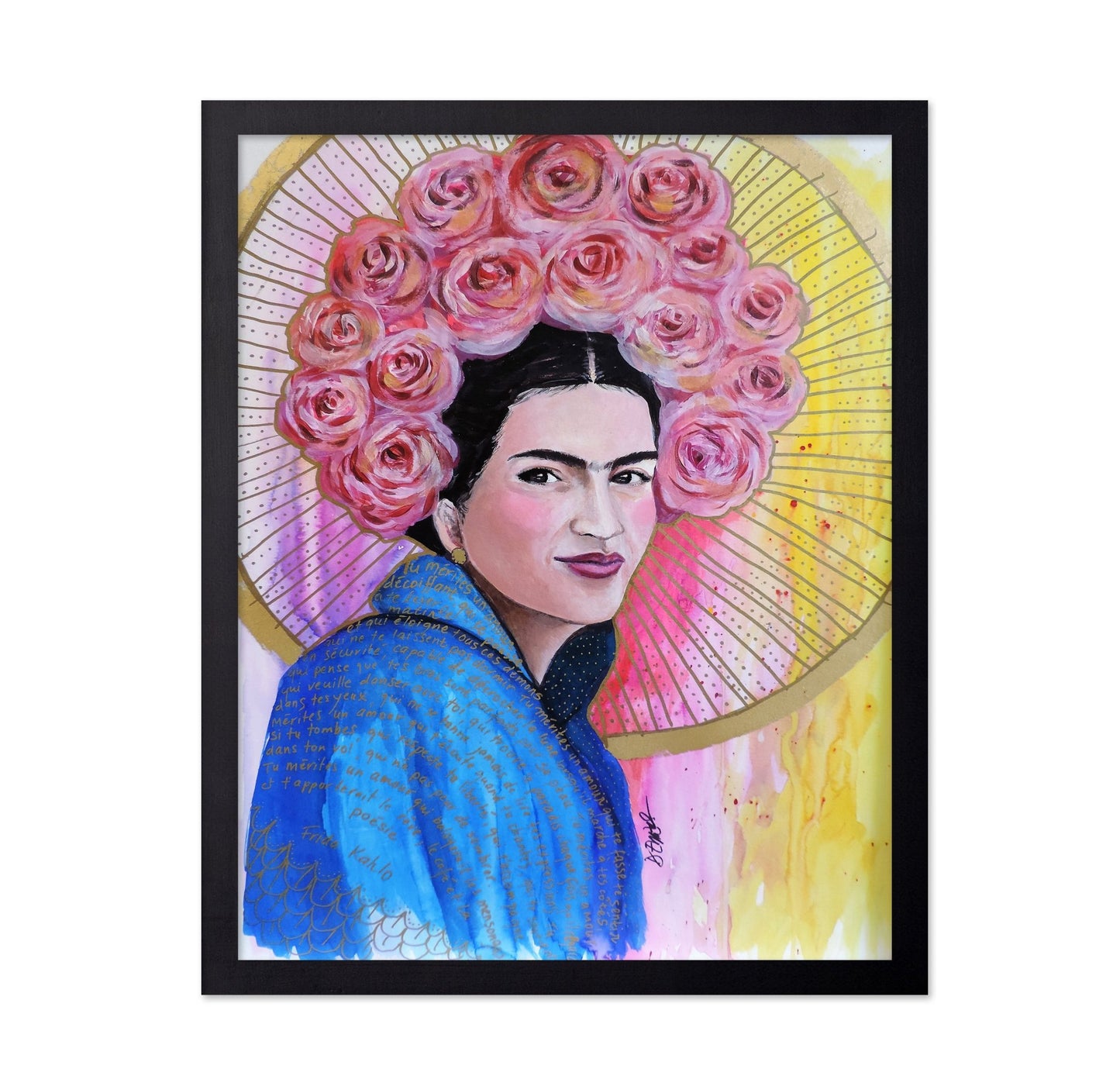 Rose Crown Portrait