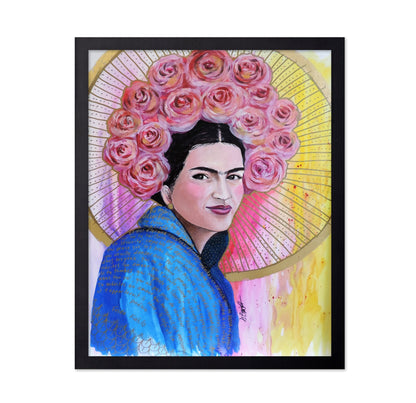 Rose Crown Portrait