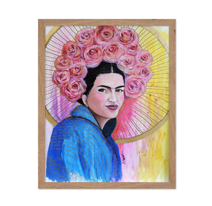 Rose Crown Portrait