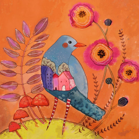 Bird House Village