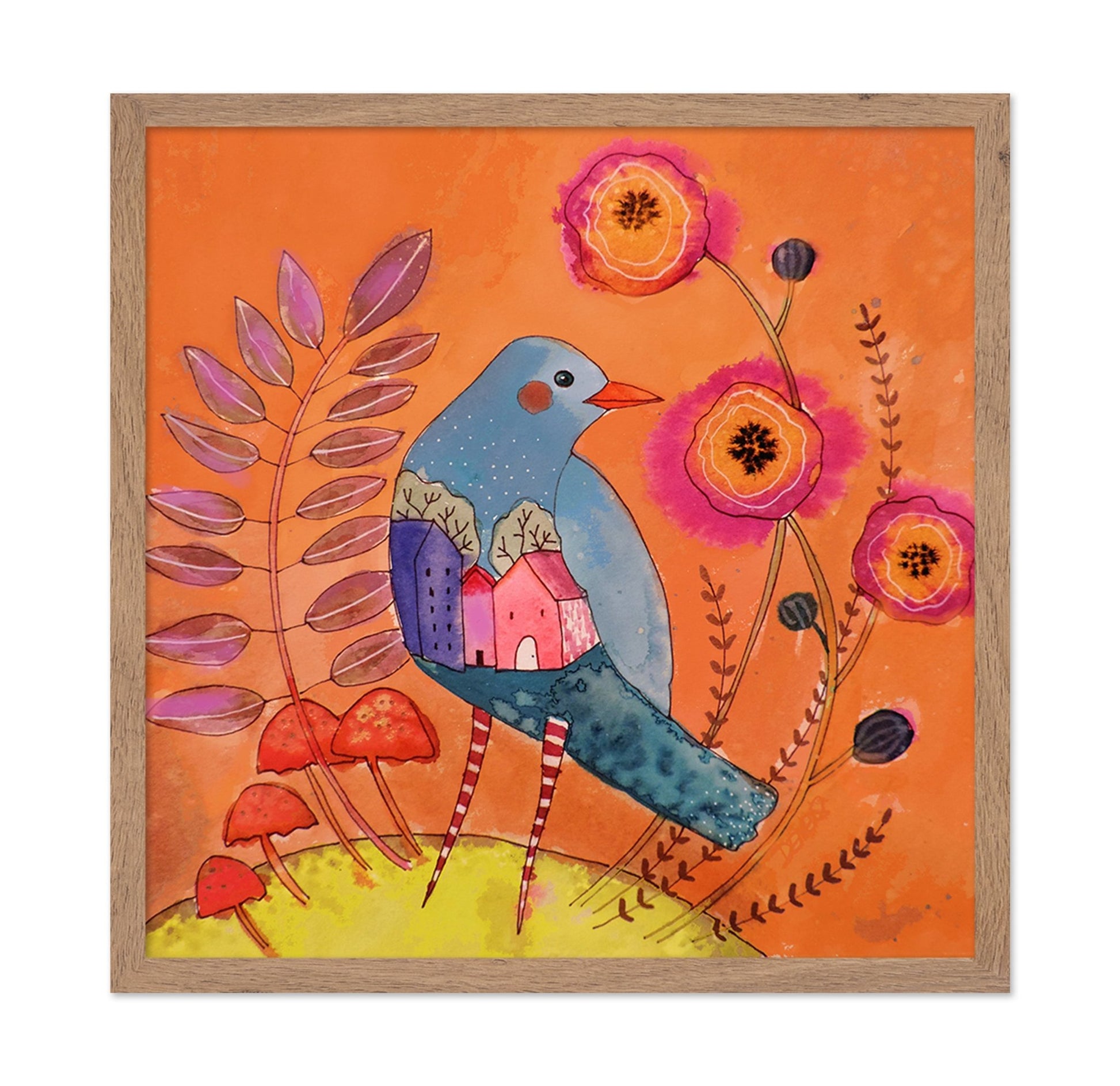 Bird House Village