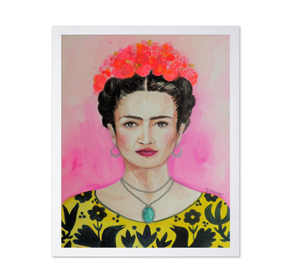 Floral Crown Portrait No4