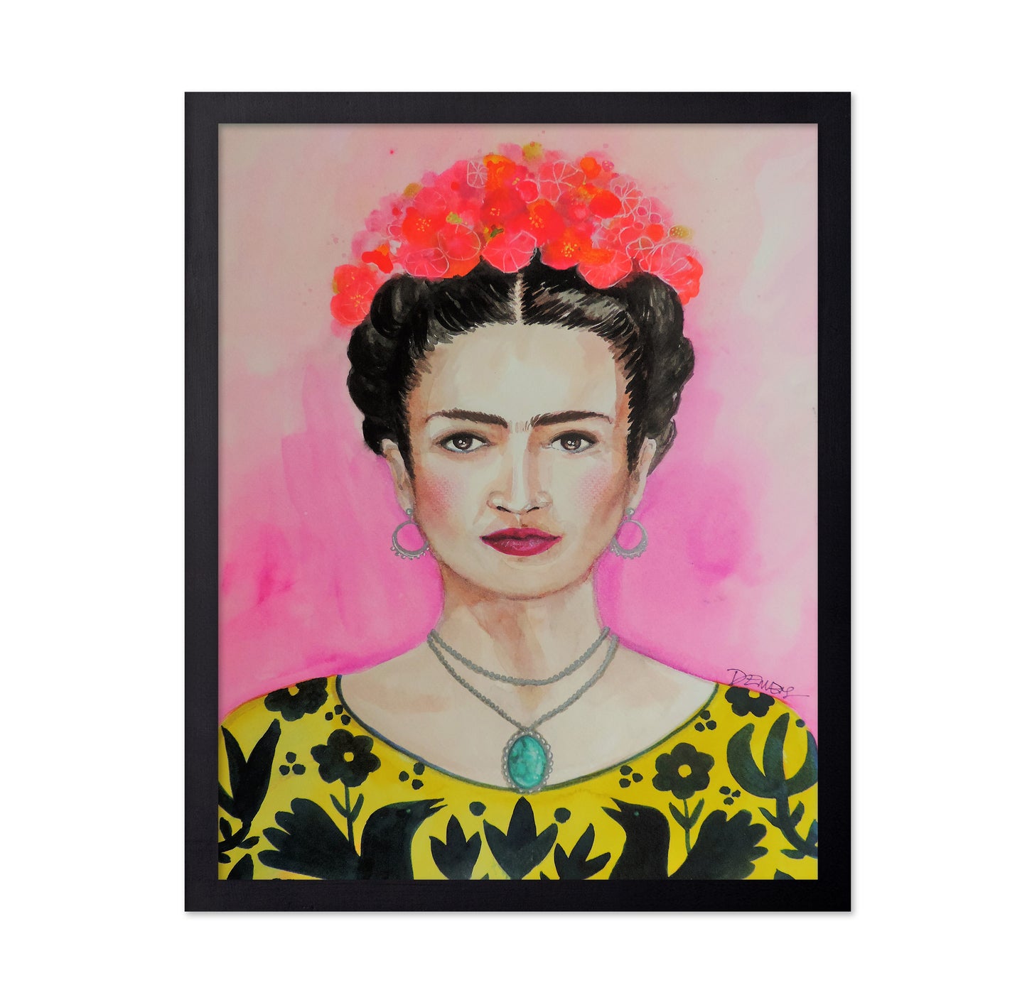 Floral Crown Portrait No4