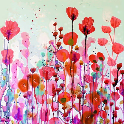 Red Bloom Garden
