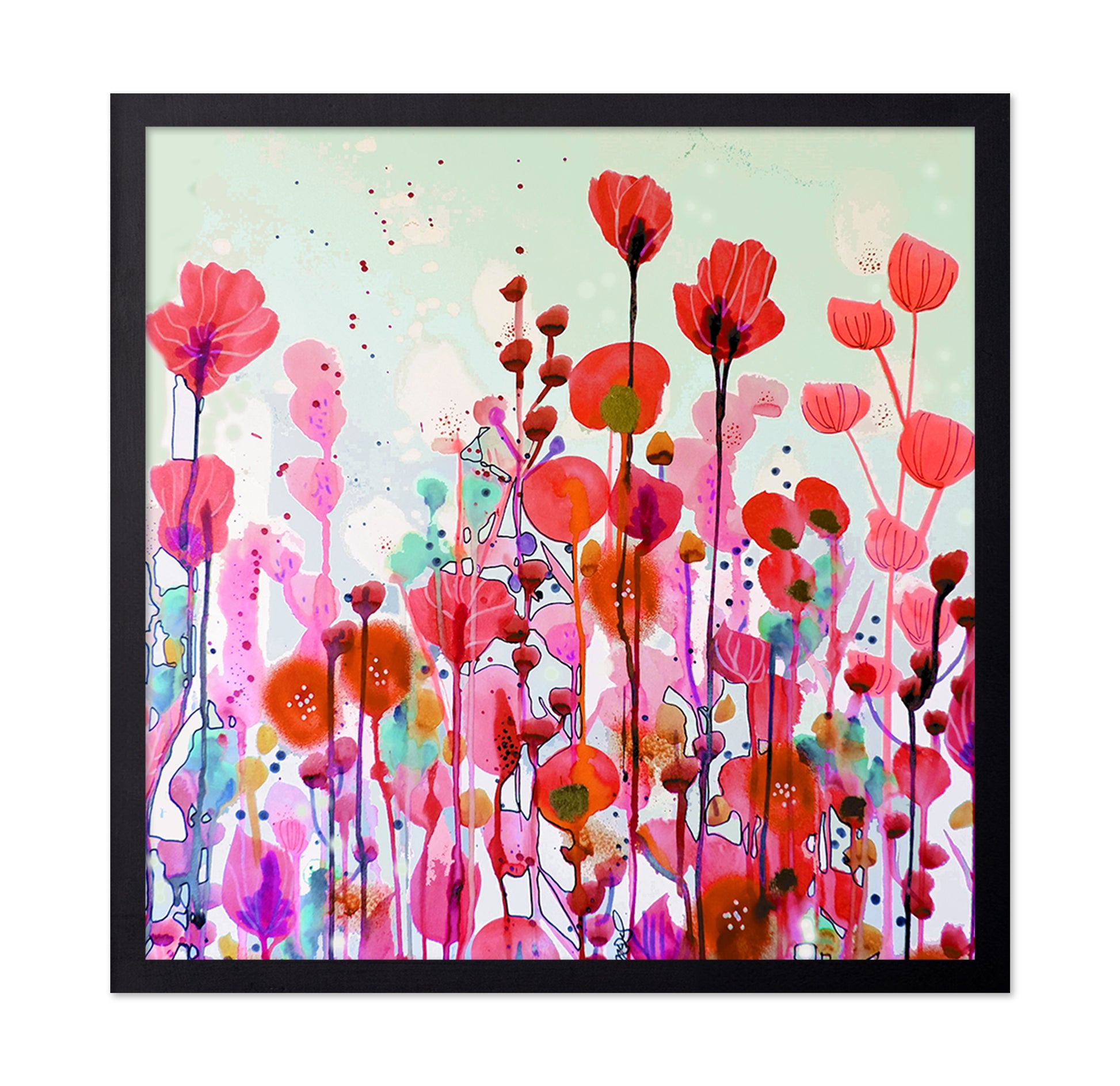 Red Bloom Garden