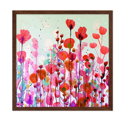 Red Bloom Garden