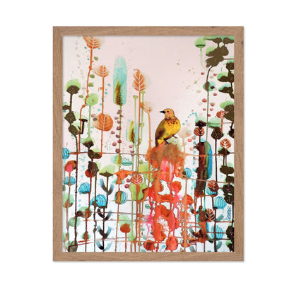 Autumn Bird Garden