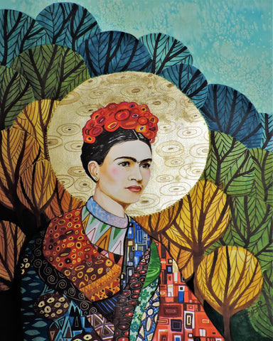 Floral Crown Portrait No5