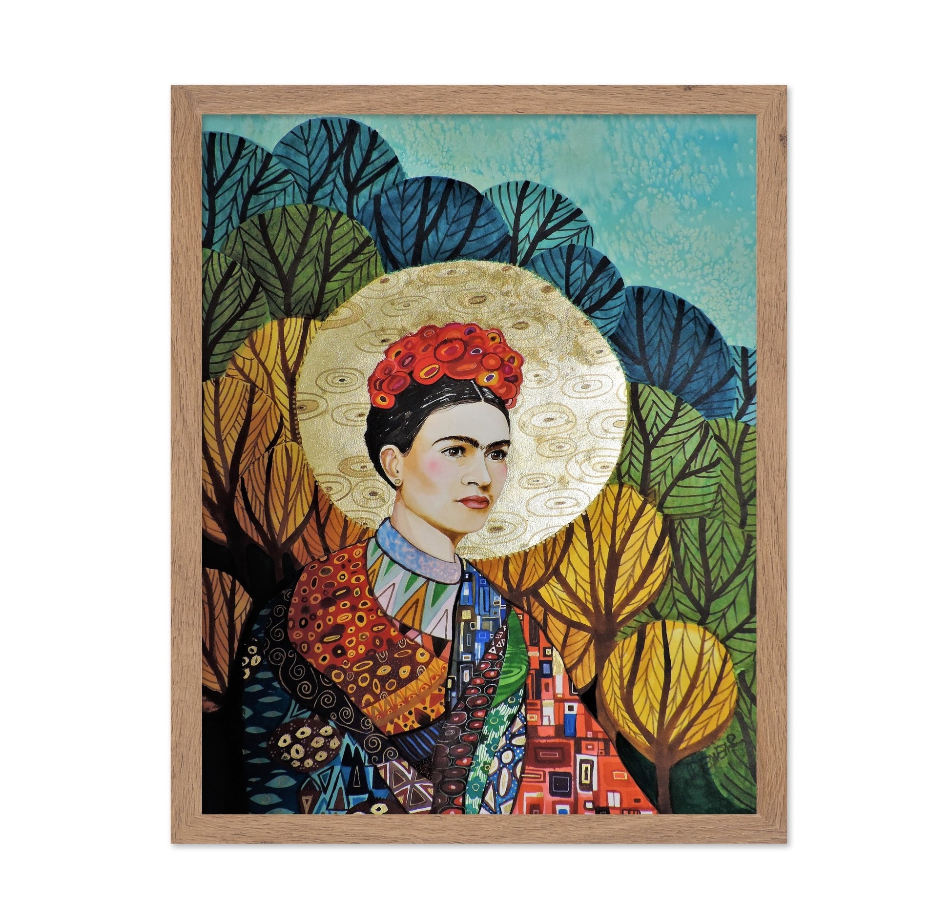 Floral Crown Portrait No5