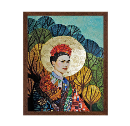 Floral Crown Portrait No5