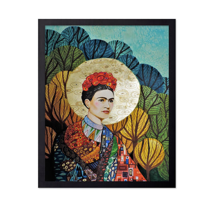 Floral Crown Portrait No5