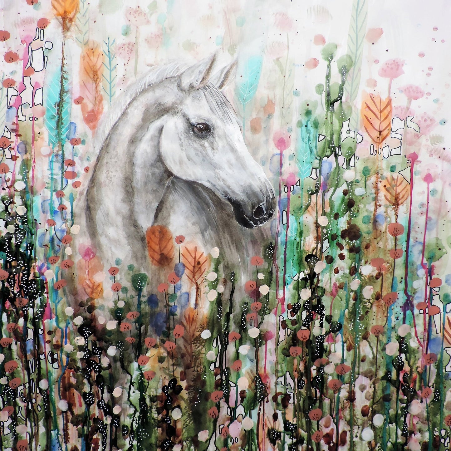 White Horse Wildflower Garden
