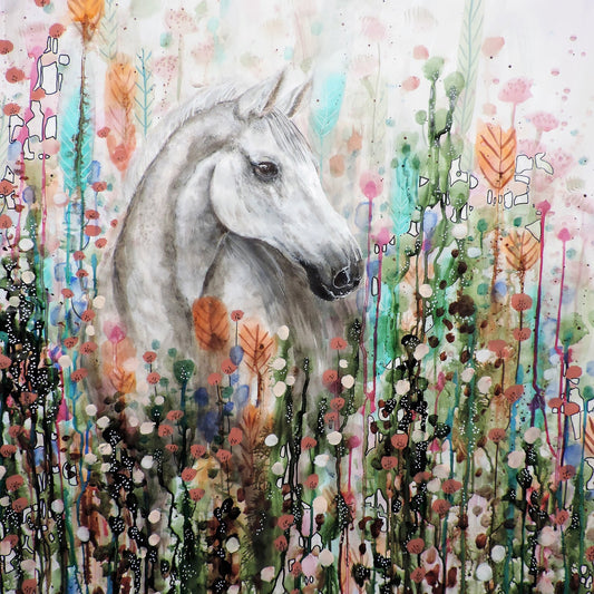 White Horse Wildflower Garden