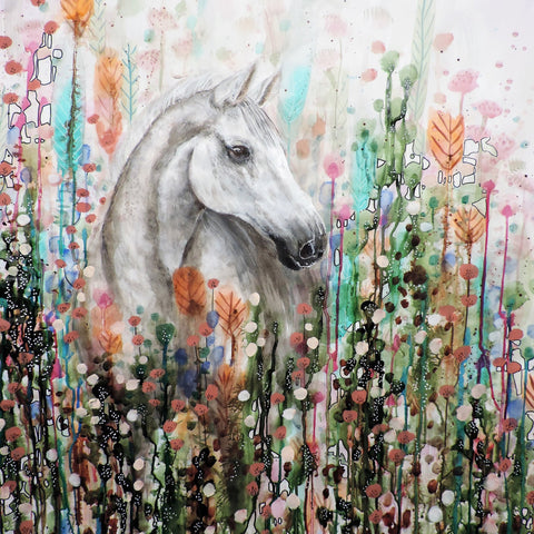 White Horse Wildflower Garden