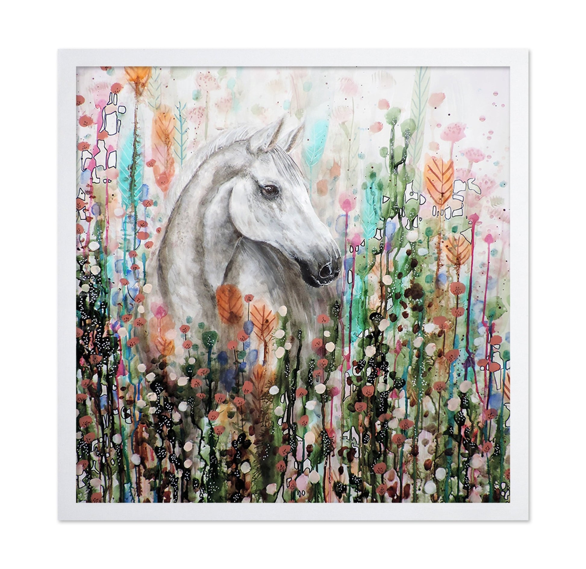 White Horse Wildflower Garden