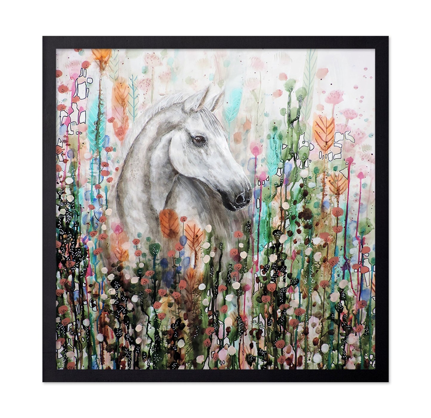 White Horse Wildflower Garden
