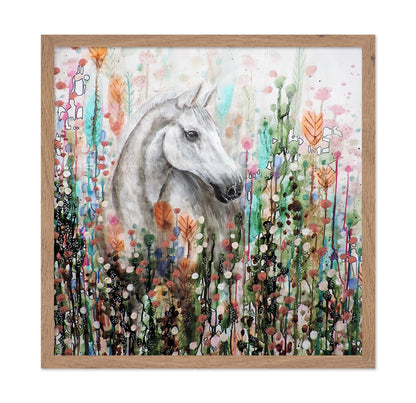 White Horse Wildflower Garden