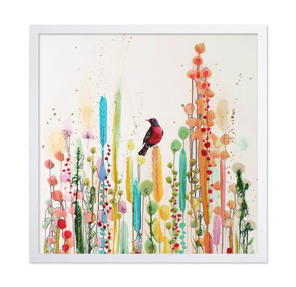 Scarlet Bird Garden