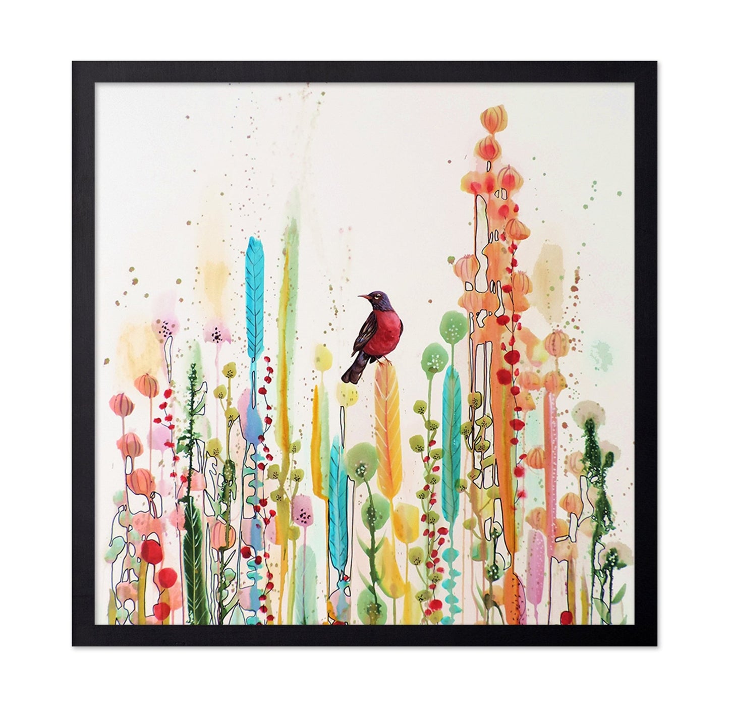 Scarlet Bird Garden