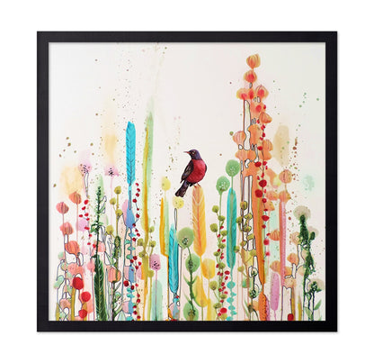 Scarlet Bird Garden