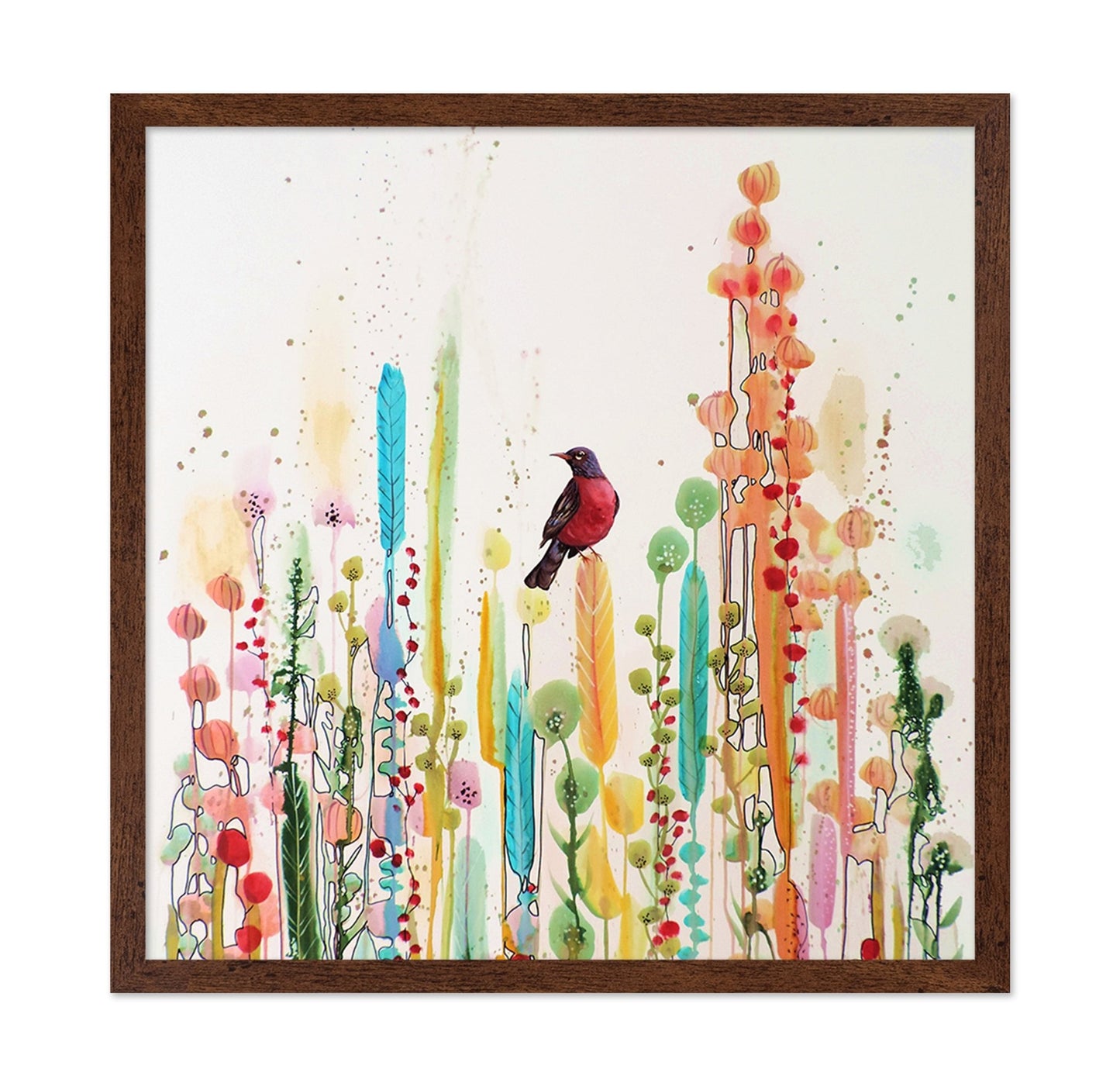 Scarlet Bird Garden