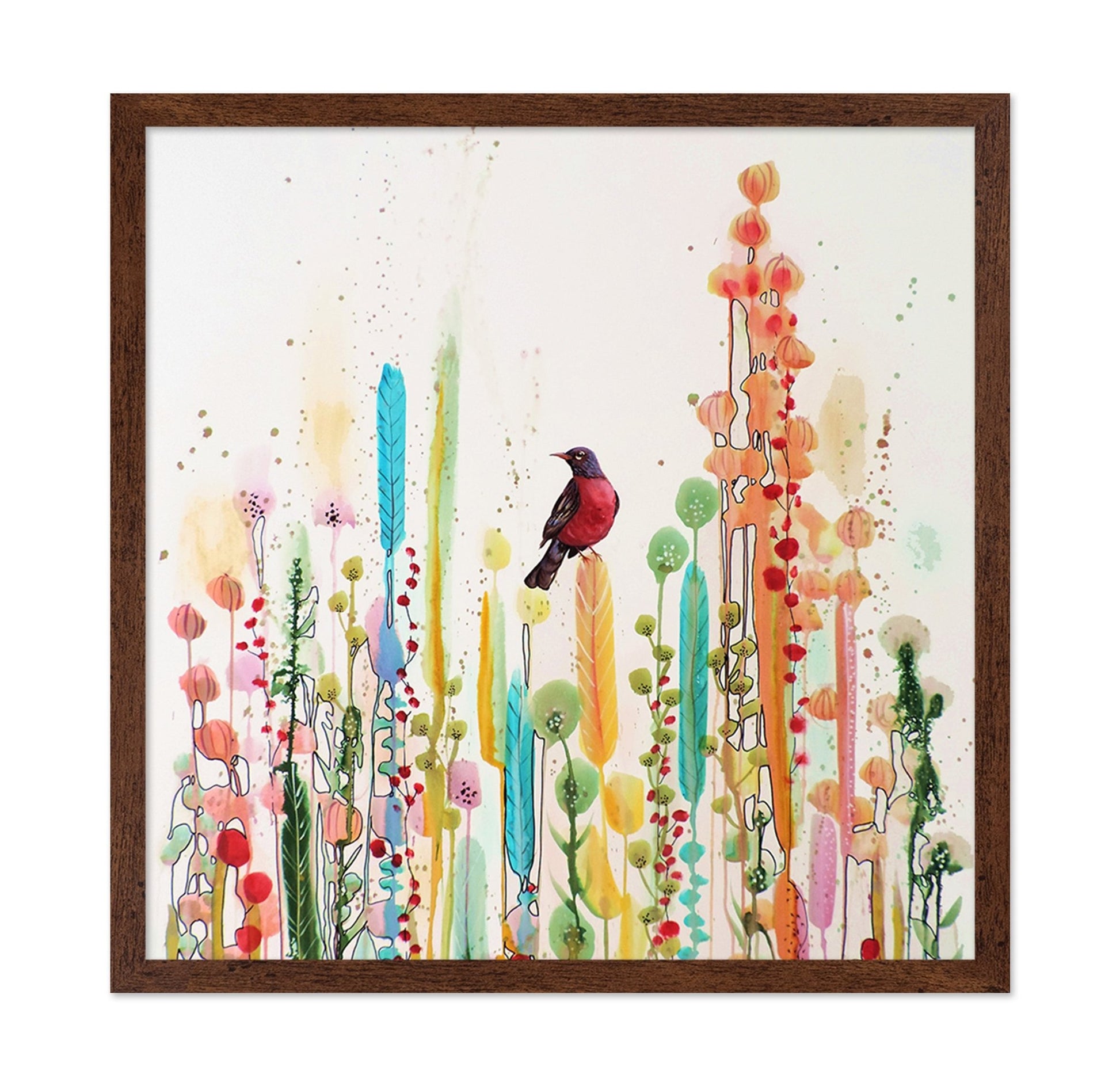 Scarlet Bird Garden
