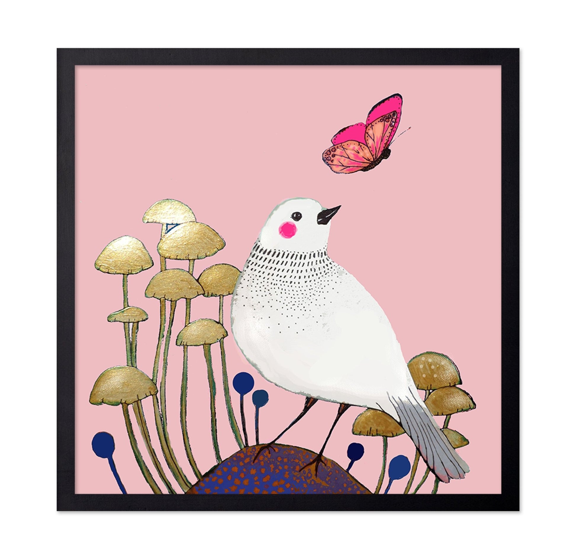 White Bird Mushroom Garden