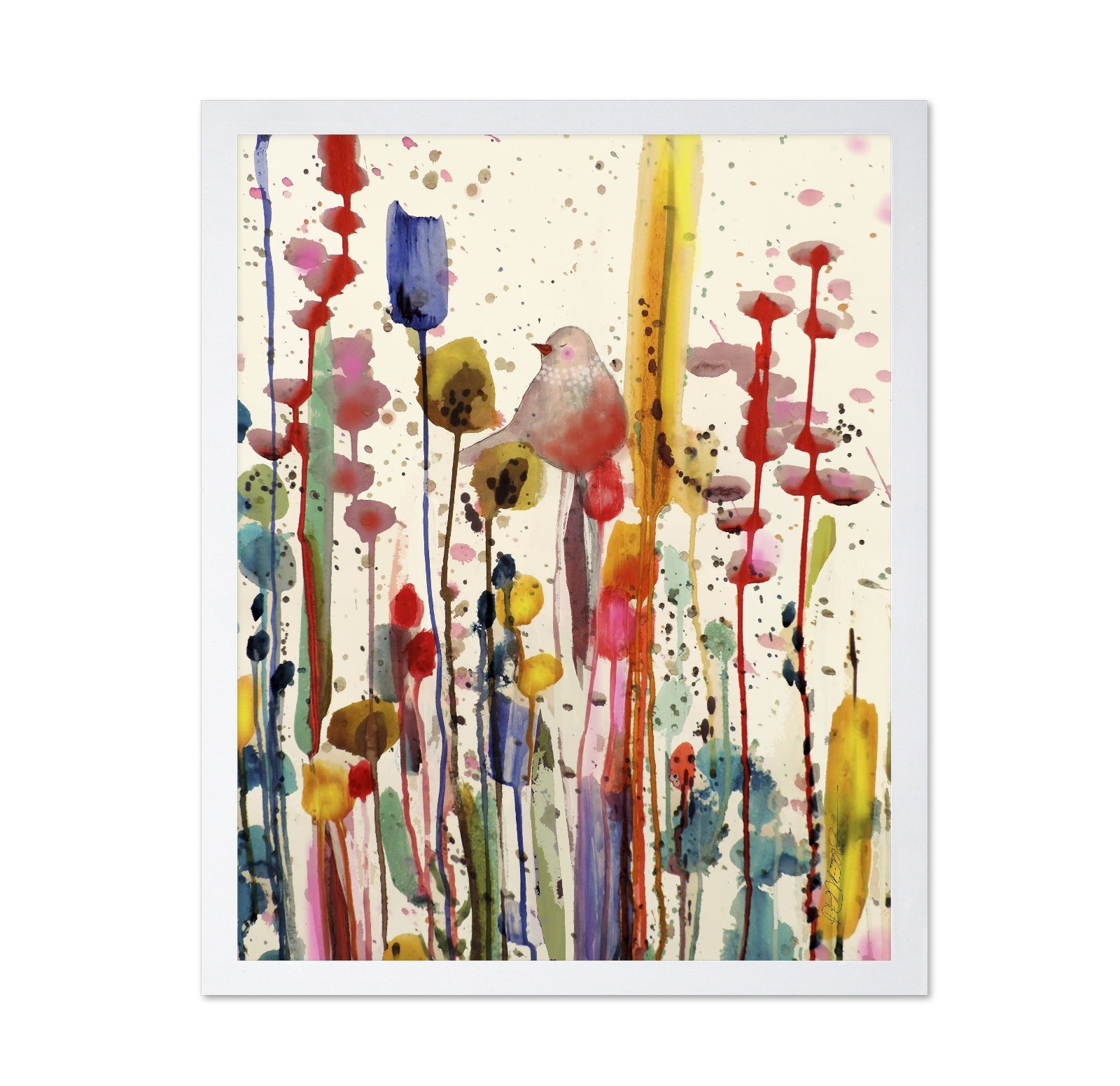 Colorful Garden Bird