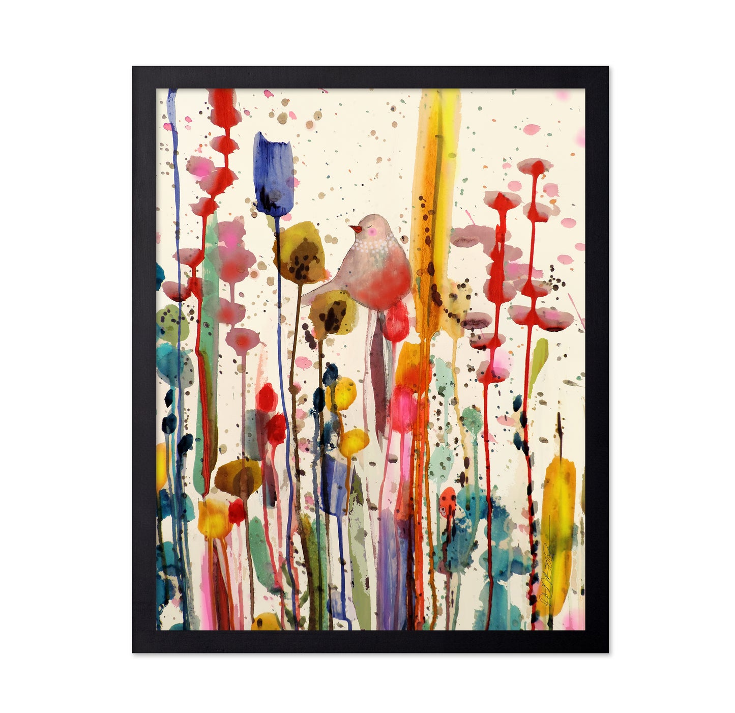 Colorful Garden Bird