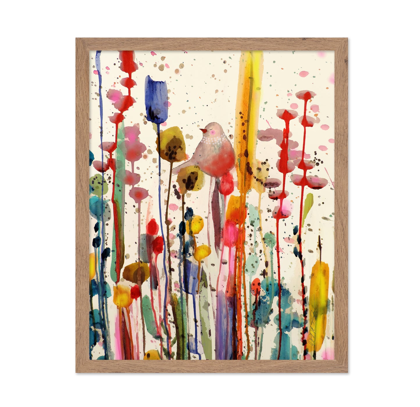 Colorful Garden Bird
