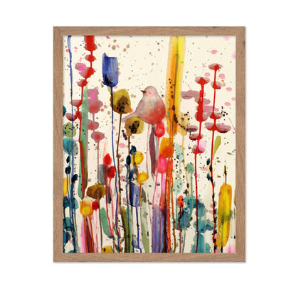 Colorful Garden Bird