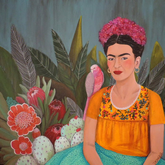 Frida Inspired Portrait