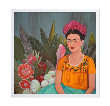Frida Inspired Portrait
