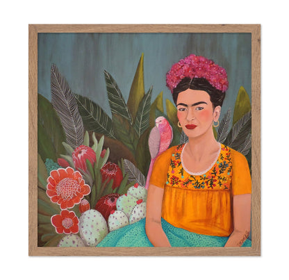 Frida Inspired Portrait