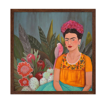 Frida Inspired Portrait