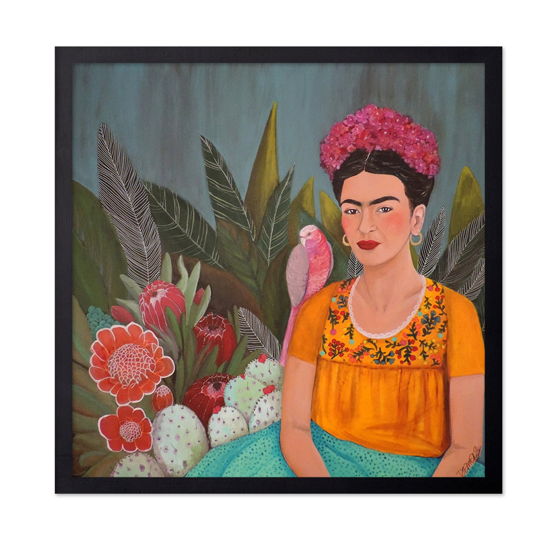 Frida Inspired Portrait